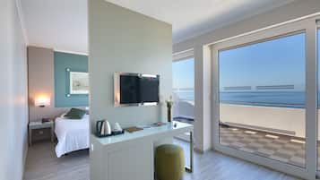 1 bedroom, minibar, in-room safe, desk