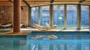 Behandlingsrom for par, badstue, boblebad, dampbad og tyrkisk bad/hamam