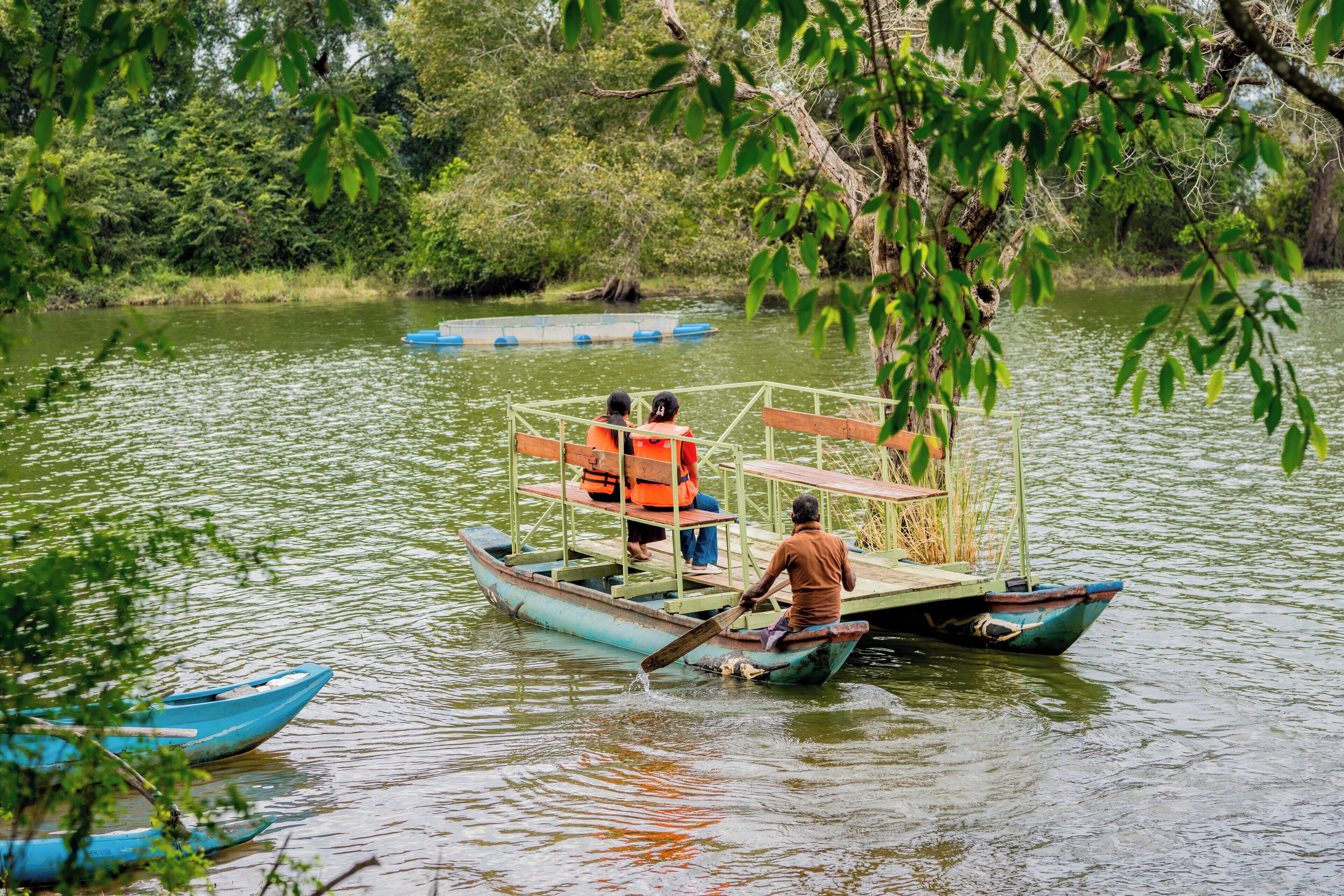 พายเรือ