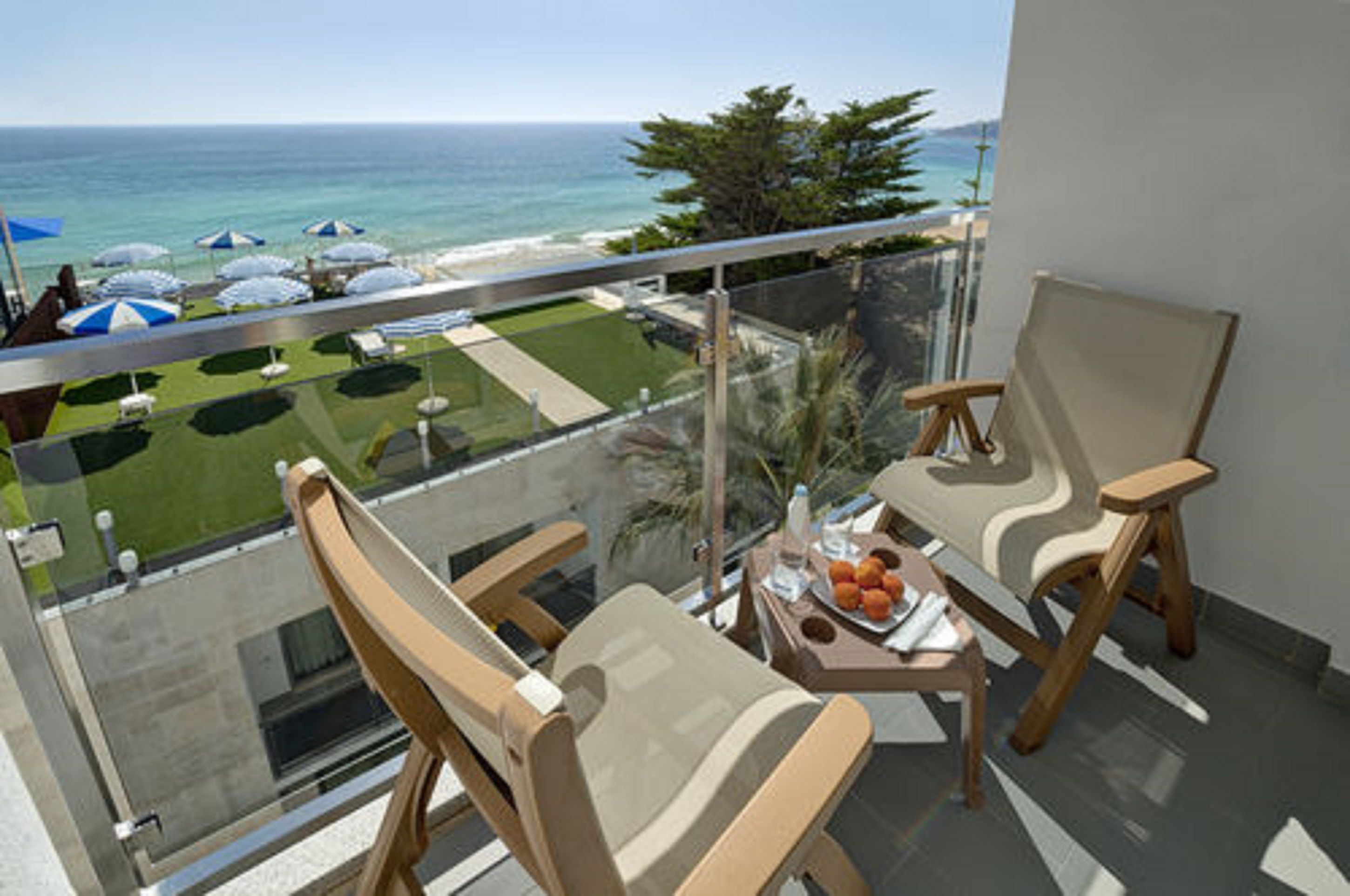 双床房, 部分海景 | 阳台