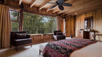 Minibar, in-room safe, Internet, alarm clocks