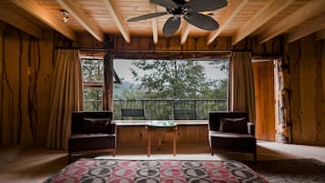 Minibar, in-room safe, Internet, alarm clocks