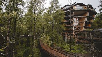 Fassade der Unterkunft