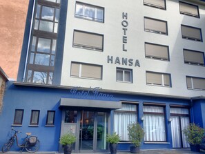 Front of property - Hotel Hansa (Offenbach am Main)
