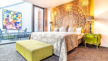 1 Schlafzimmer, Allergikerbettwaren, Minibar, Zimmersafe