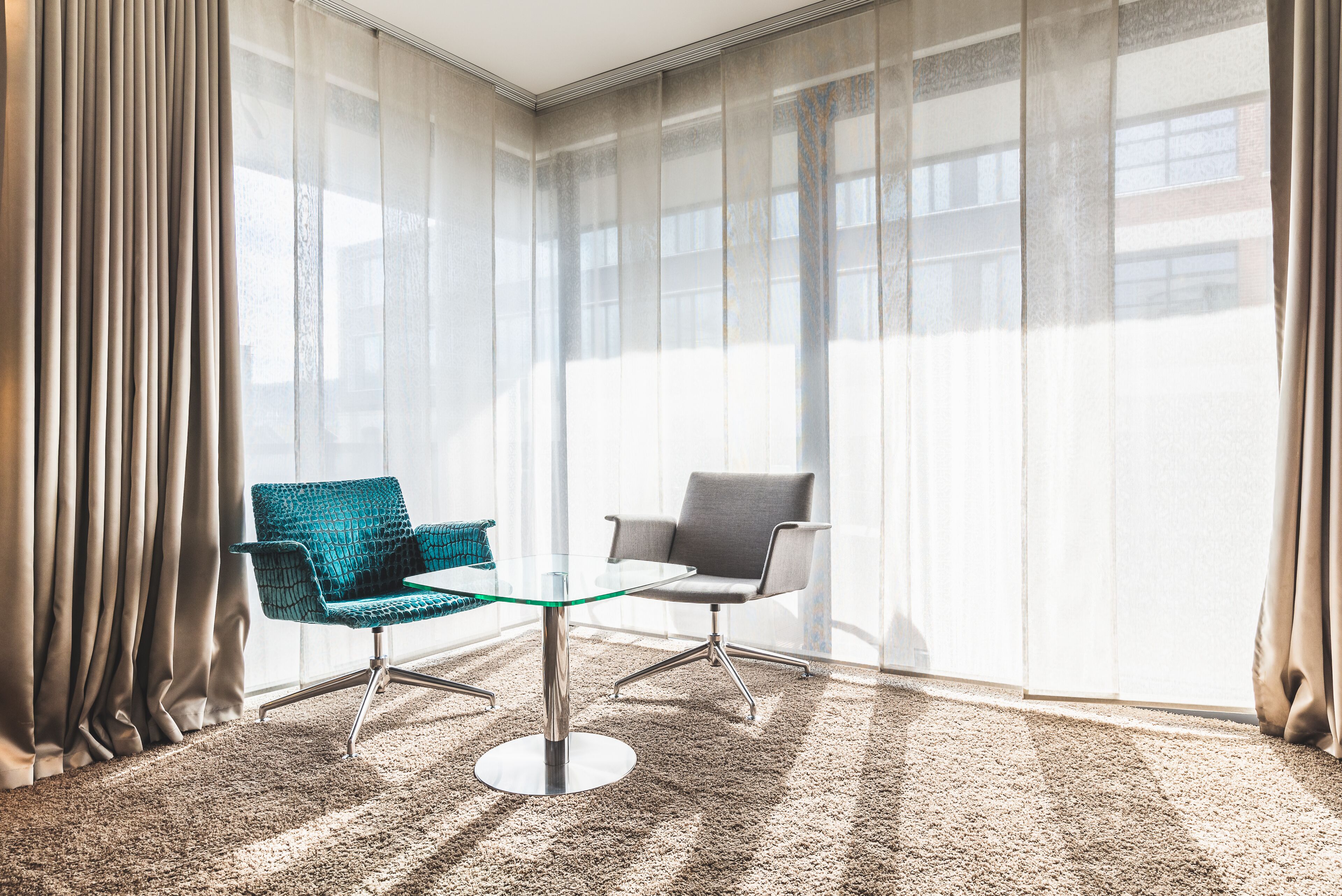 deluxe suite, 1 bedroom, annex building | 1 bedroom, hypo-allergenic bedding, minibar, in-room safe