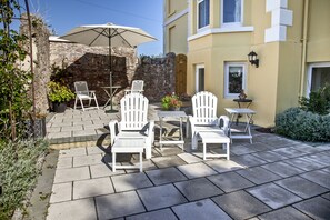 Apartment, mit Bad (Garden Apartment) | Garten