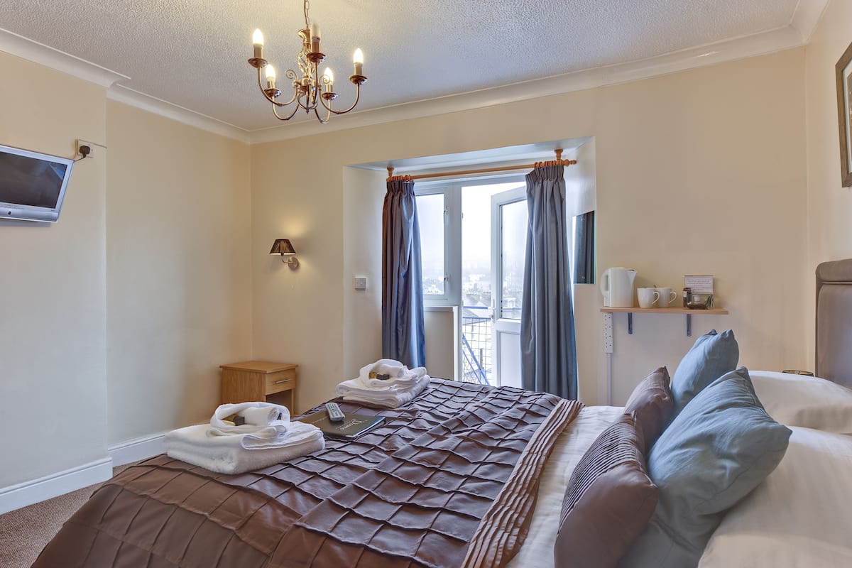 Standard Double Room (Rear View, 2nd floor)