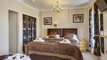 Standard Double Room (Rear View, 2nd floor) | Premium bedding, desk, iron/ironing board, free WiFi