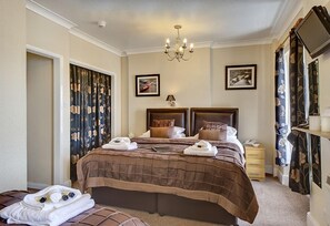 Standard Double Room (Rear View, 2nd floor) | Premium bedding, desk, iron/ironing board, free WiFi