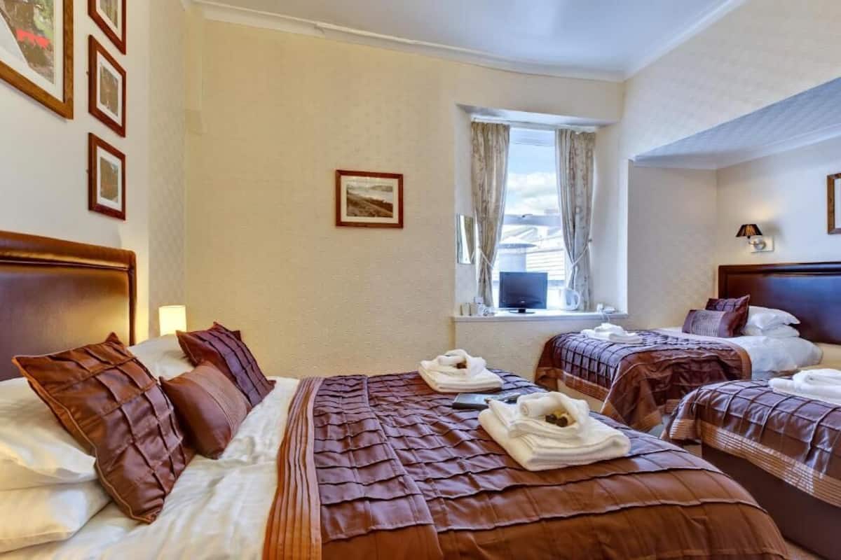 Standard Double Room (Rear View, 1st floor)