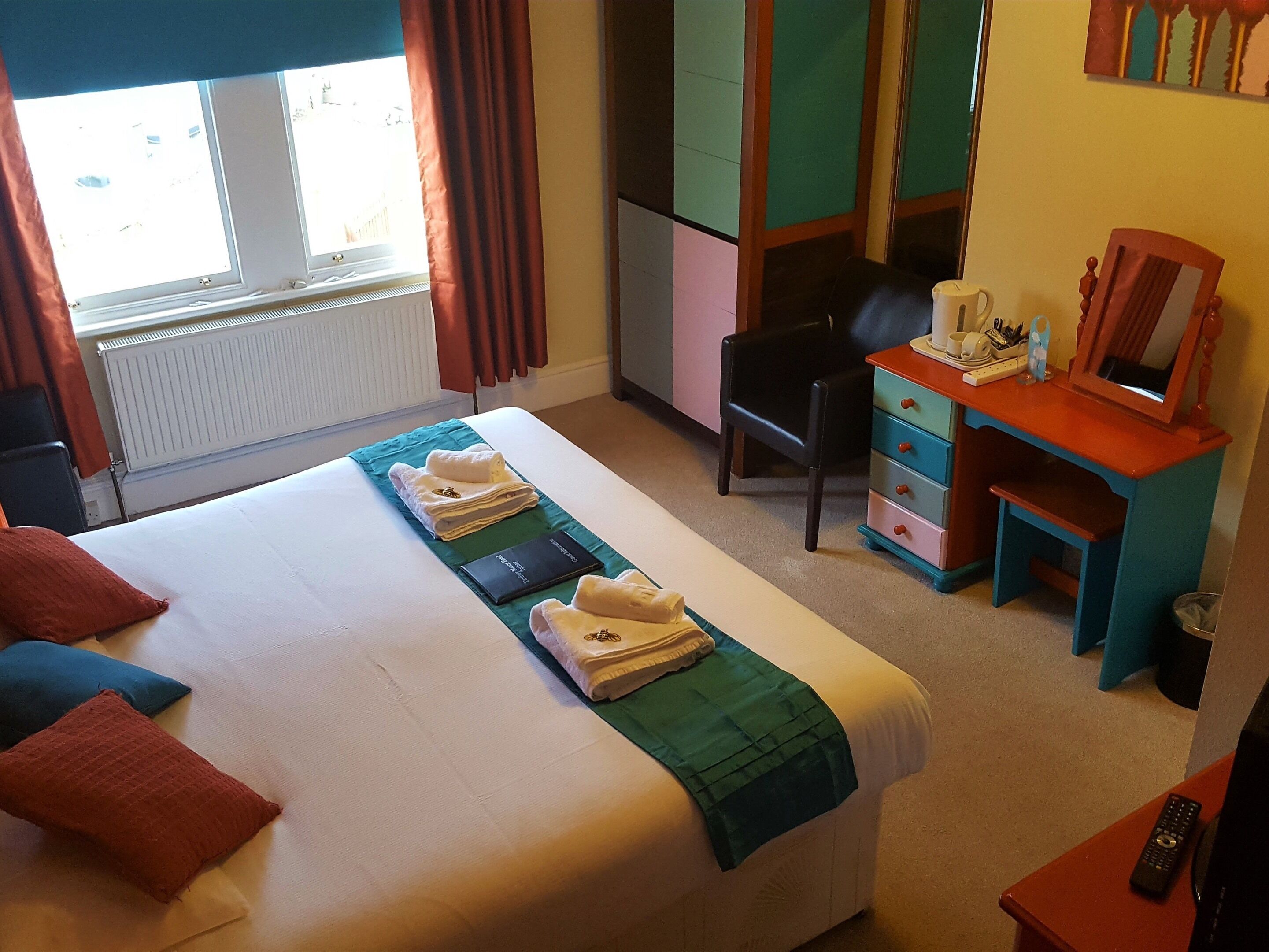 premium double room, ensuite, sea view | 1 bedroom