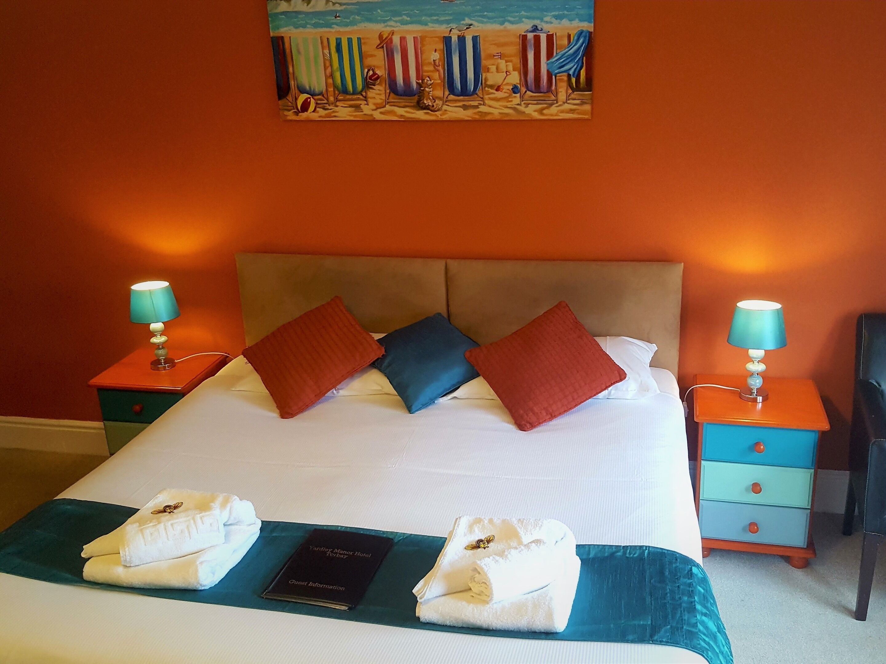 standard double room, ensuite | 1 bedroom