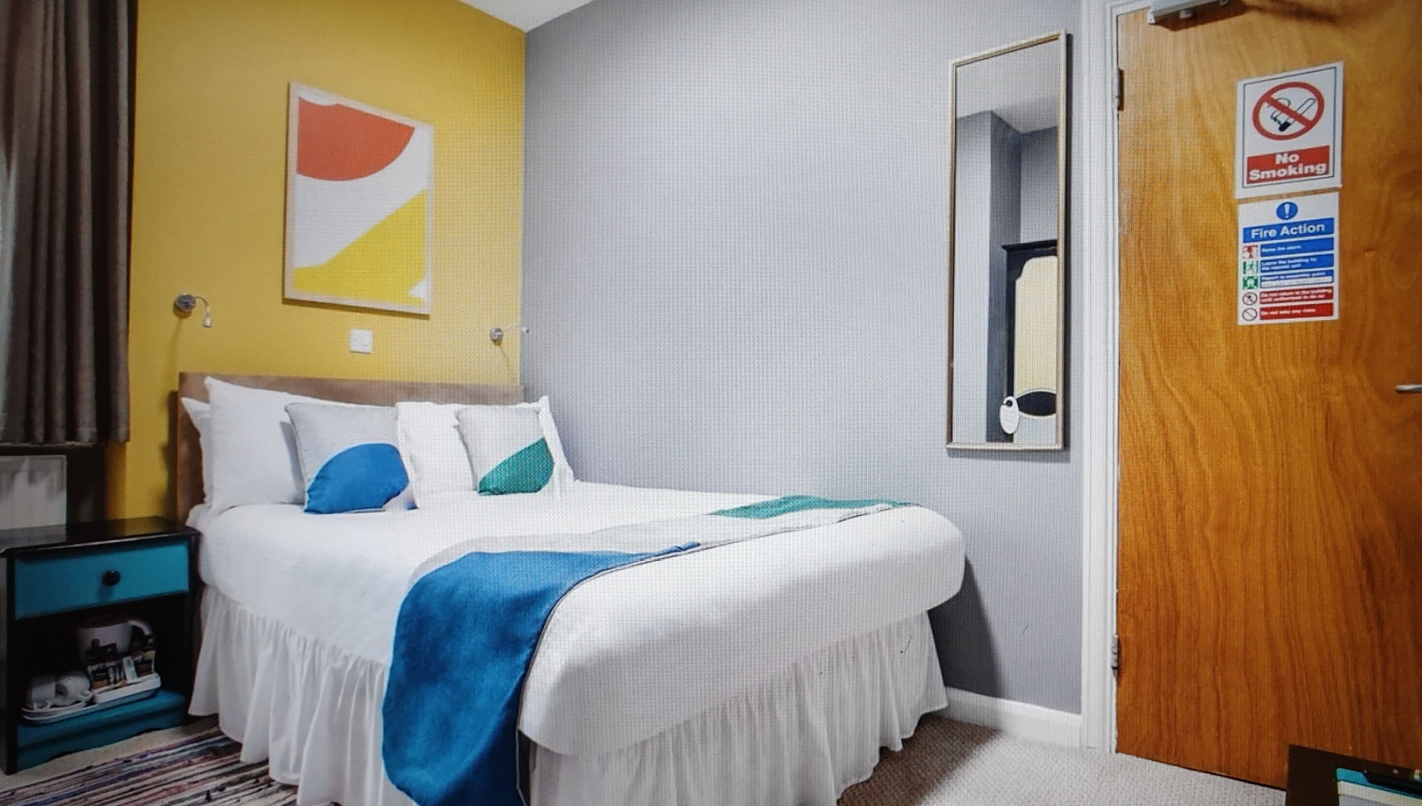 Economy Double Room, Ensuite (Compact)