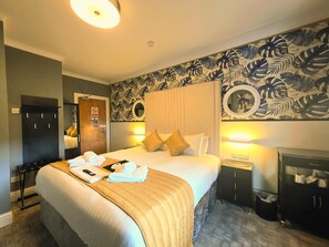 Premium-Doppelzimmer, mit Bad, Meerblick