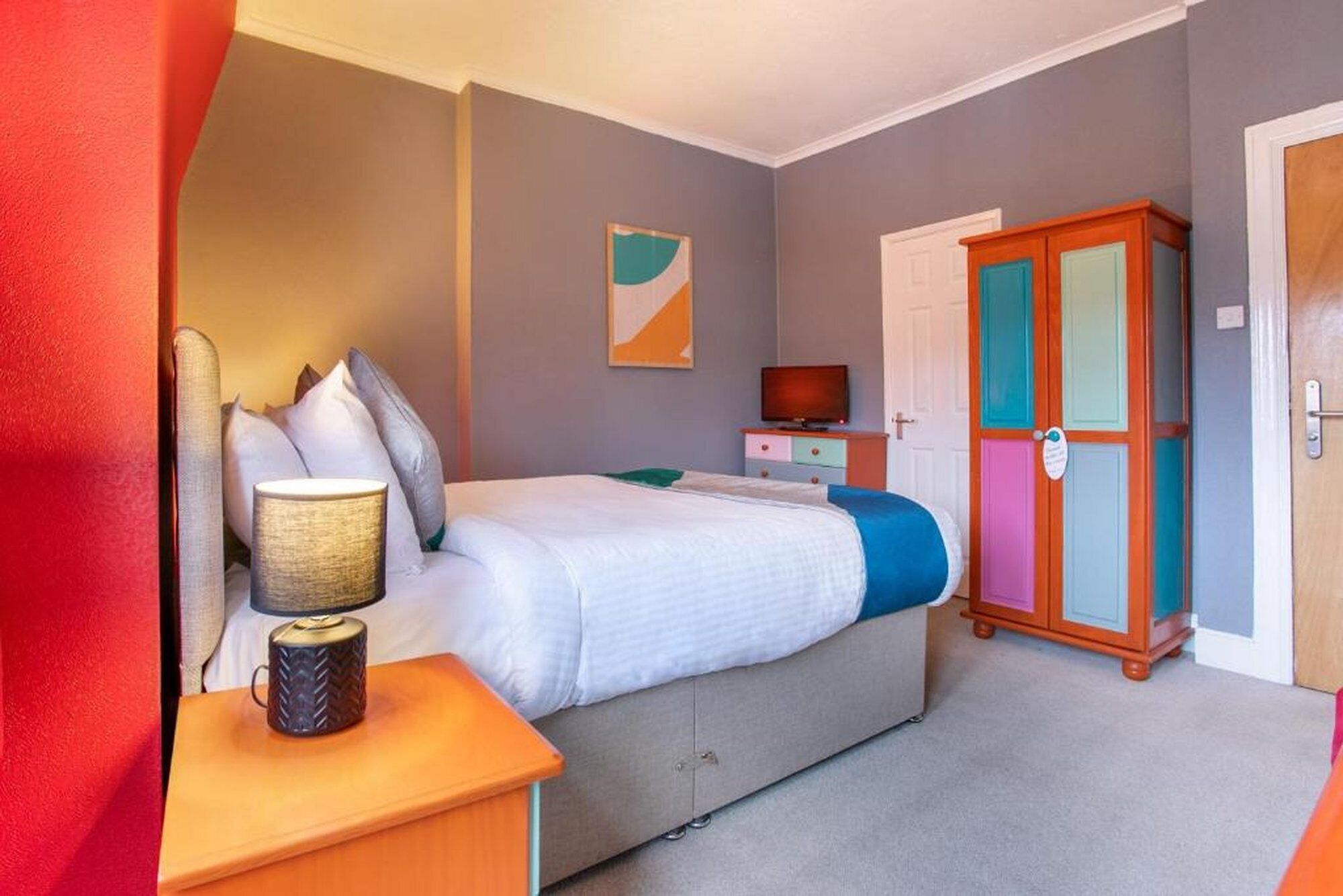 standard double room, ensuite | 1 bedroom