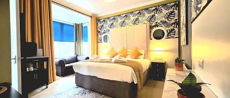 Deluxe-Doppelzimmer, mit Bad