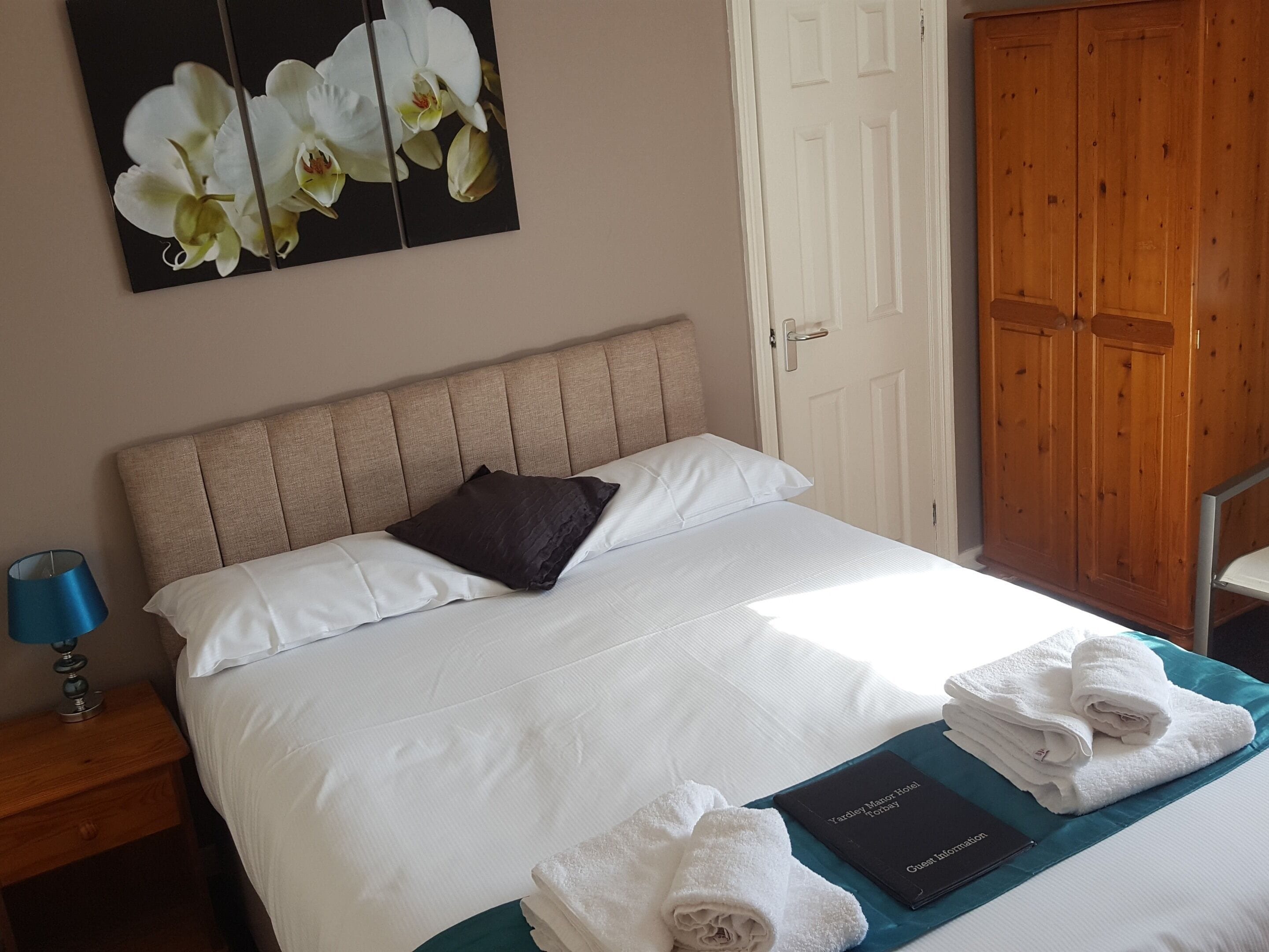 standard double room, ensuite | 1 bedroom