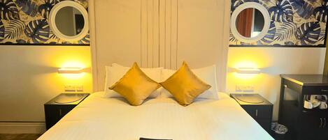 Doppia Premium, bagno in camera, vista mare