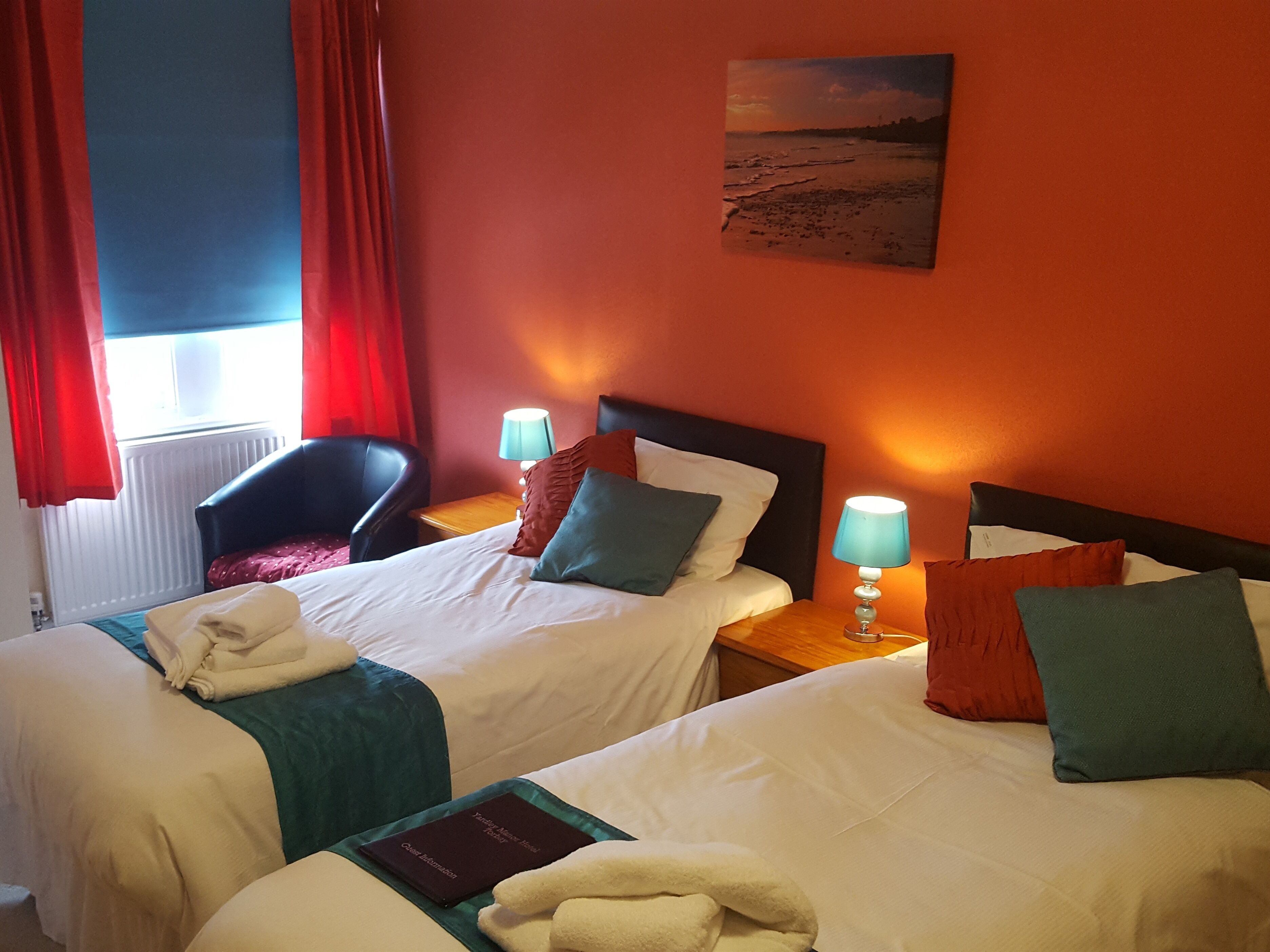 deluxe twin room, ensuite | 1 bedroom