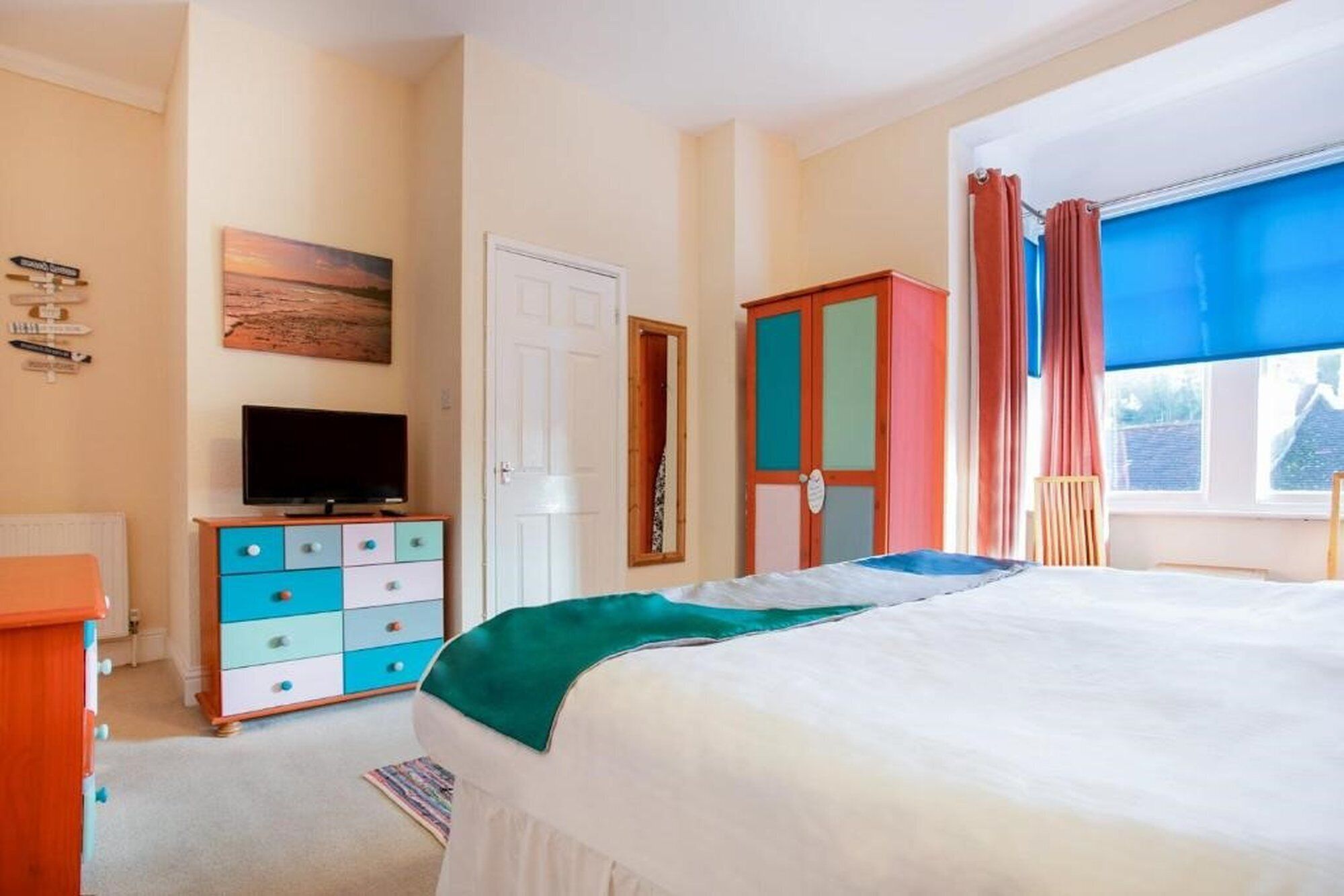 deluxe double room, ensuite | 1 bedroom