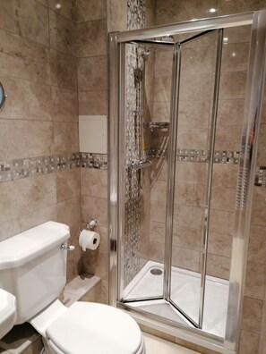 Double Room, Ensuite (Four Poster) | Bathroom - Edendale House (Southport)