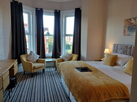 Double or Twin Room, Ensuite (B&B) | Travel cot, free WiFi, bed sheets