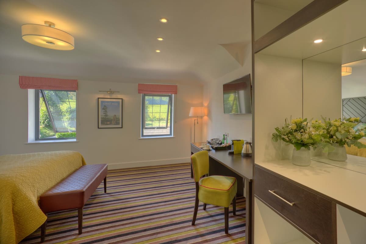 Double Room, Garden View (Accessible)