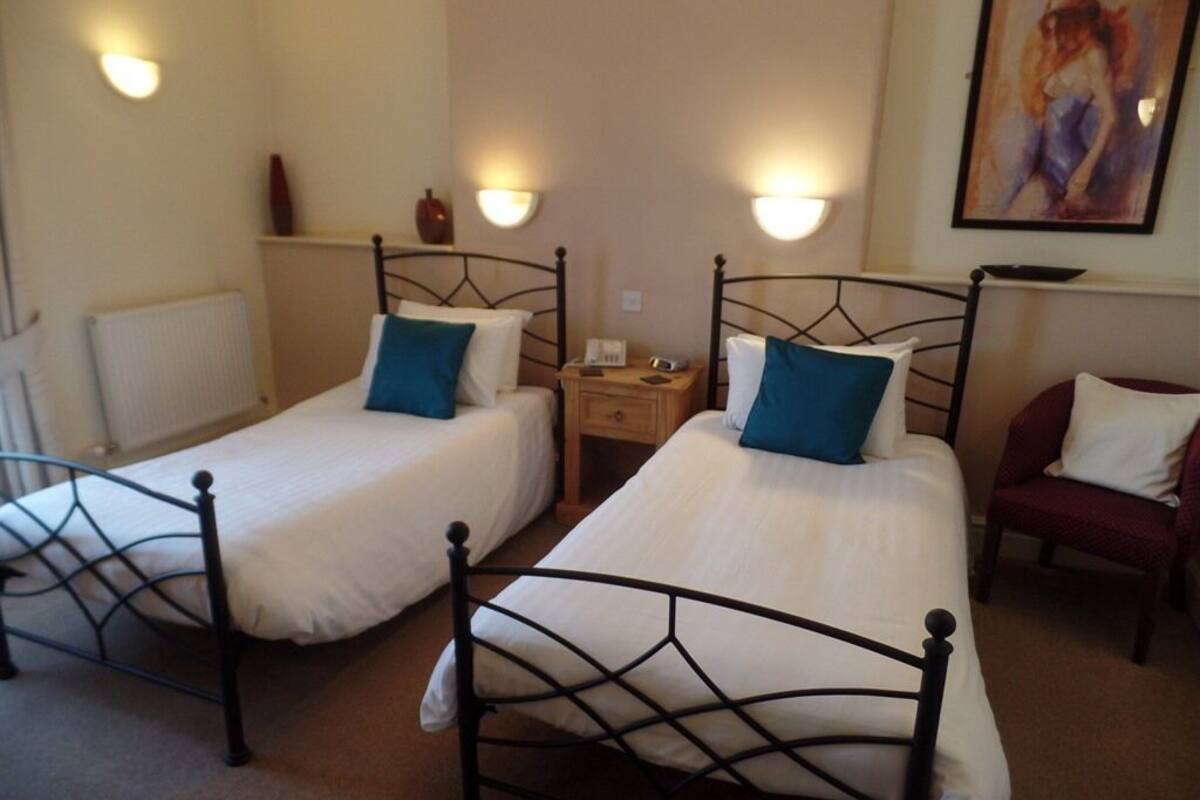 Deluxe Twin Room, Ensuite