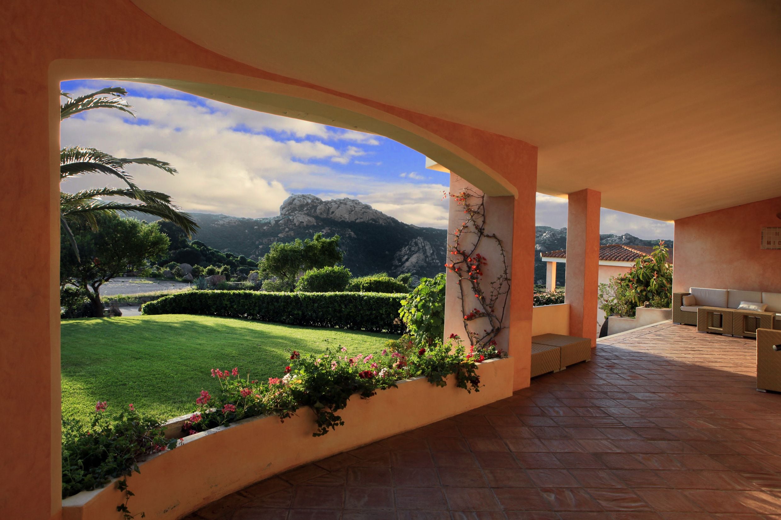 Terrazza/patio