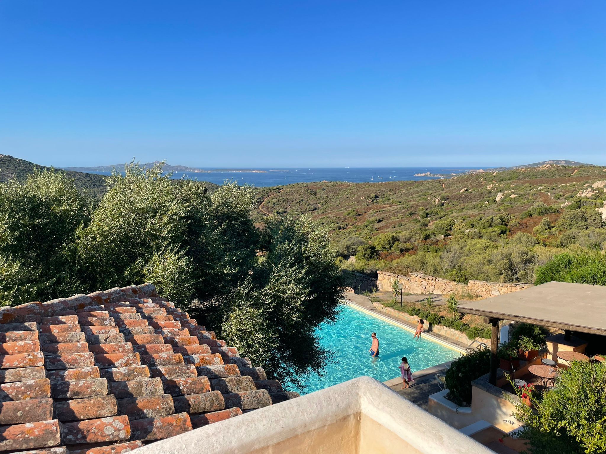 Suite junior, vista al mar | Vista desde la habitación