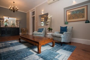 Sitzecke in der Lobby