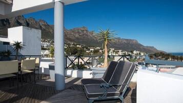 Deluxe Apartment, 2 Bedrooms | Balcony view