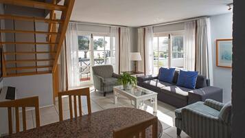 Standard Apartment, 2 Bedrooms | View from room