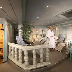 Sauna, Gesichtsbehandlungen, Massageanwendungen