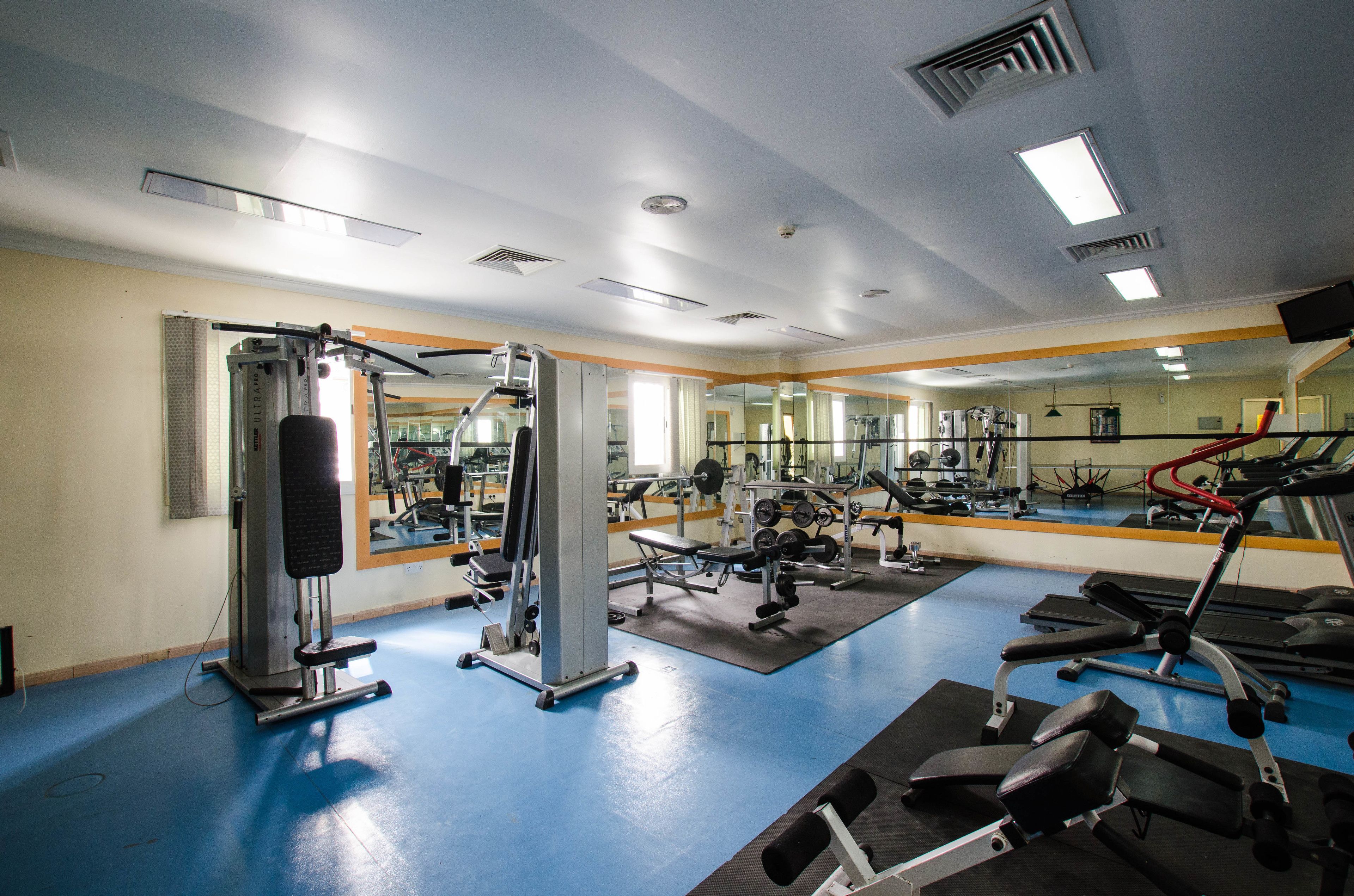 Salle de sport