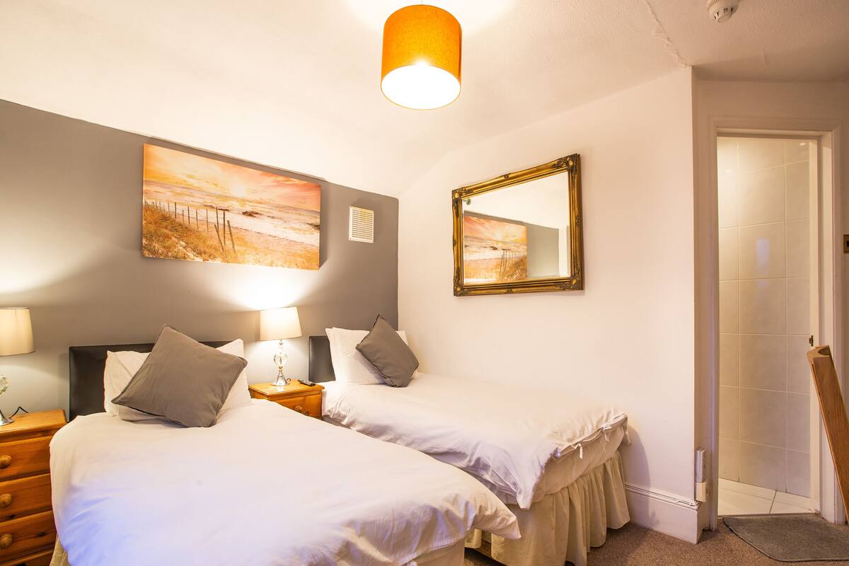 Chambre Standard avec lits jumeaux, 2 lits une place