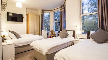 In-room safe, iron/ironing board, free WiFi