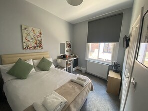 Doppelzimmer, mit Bad