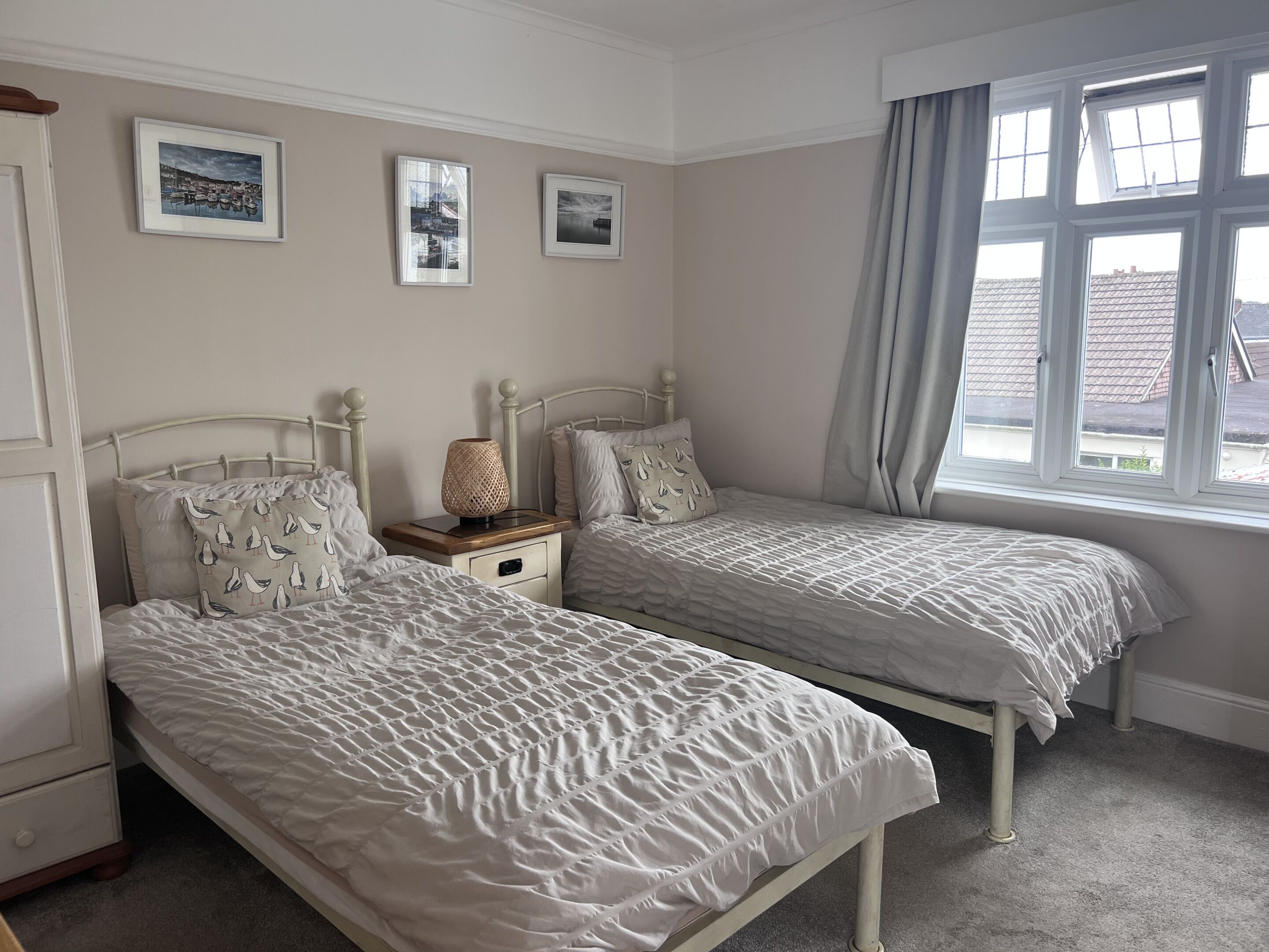 Tomannsrom, eget bad (Mevagissey Room)