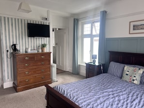 Double Room, Ensuite (St Ives Room) - Gwyndra House B&B (St Austell)
