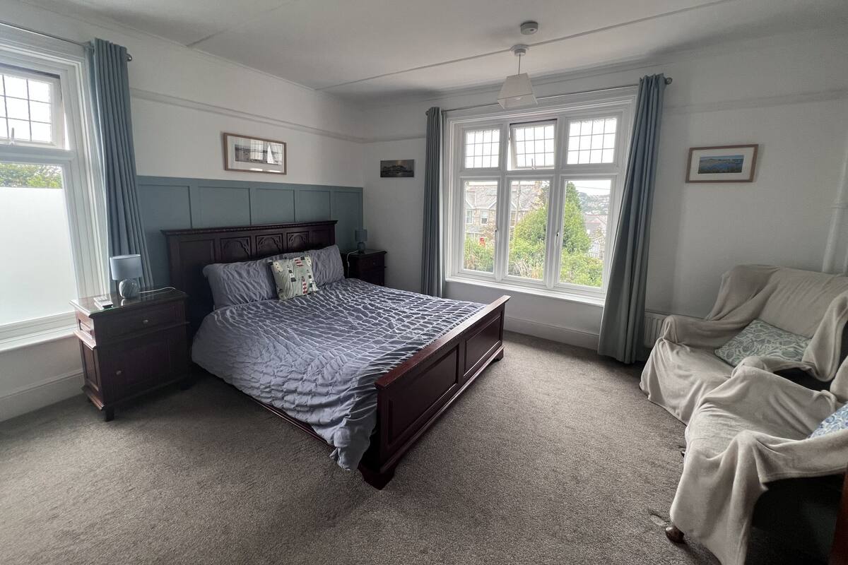 Dobbeltrom, eget bad (St Ives Room)