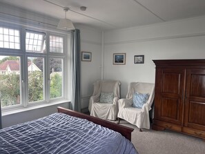 Dobbeltrom, eget bad (St Ives Room)