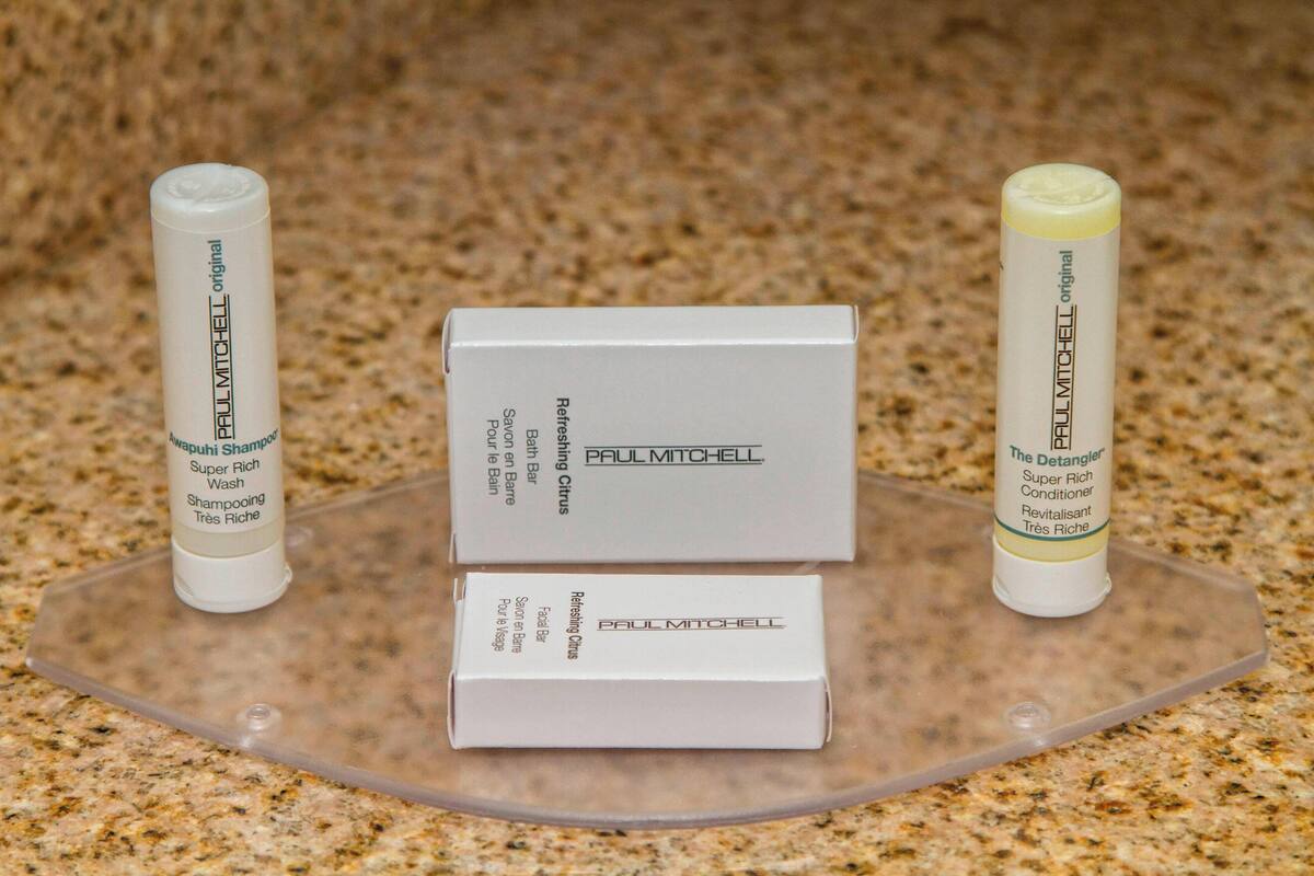 premium bedding, desk, blackout curtains, iron/ironing board