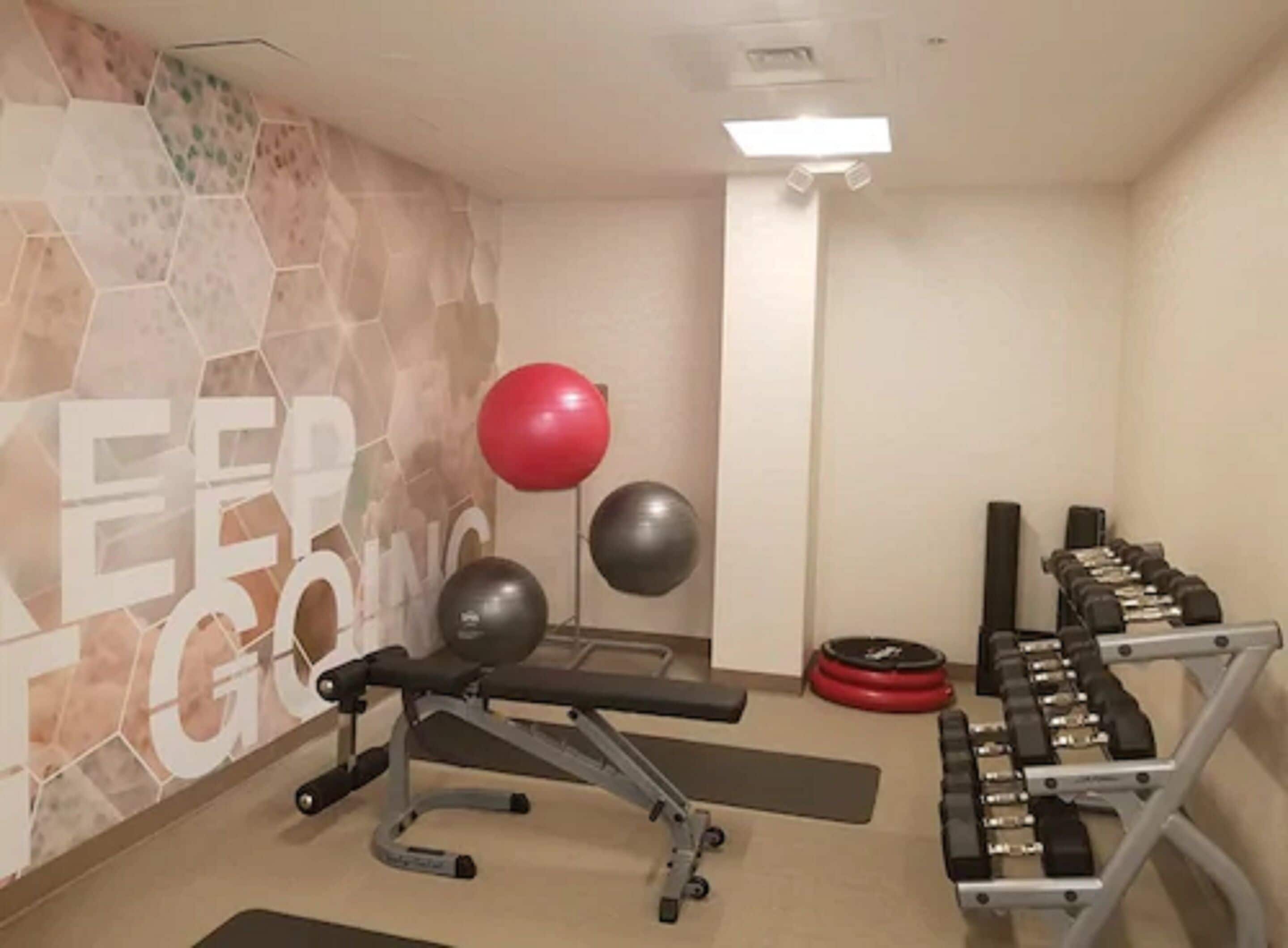 fitness facility