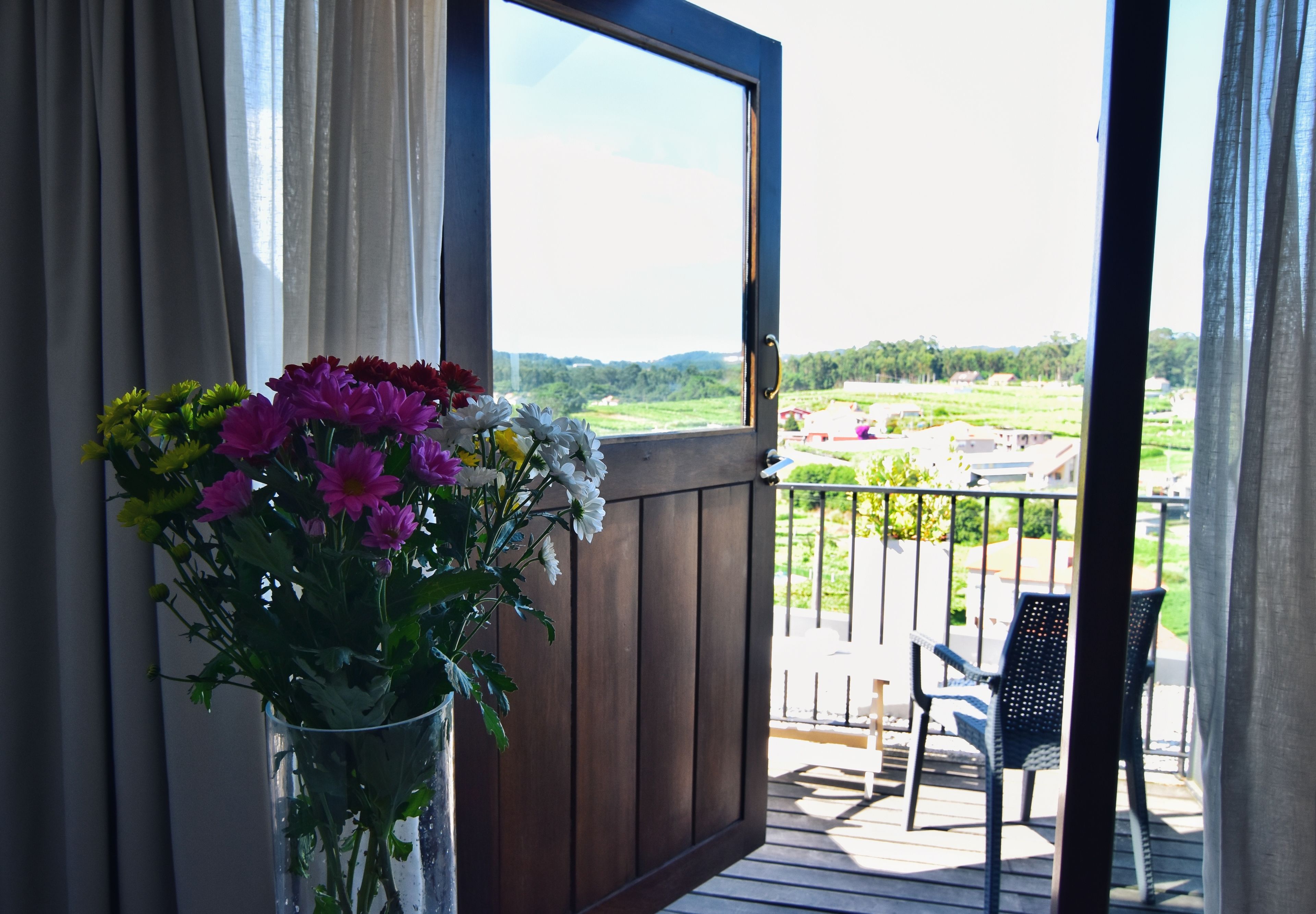 Garden view