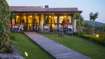 Terrein van de accommodatie