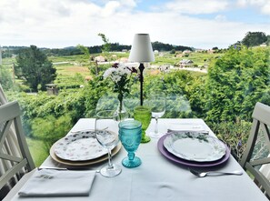 Free buffet breakfast  - Quinta de San Amaro (Meano)