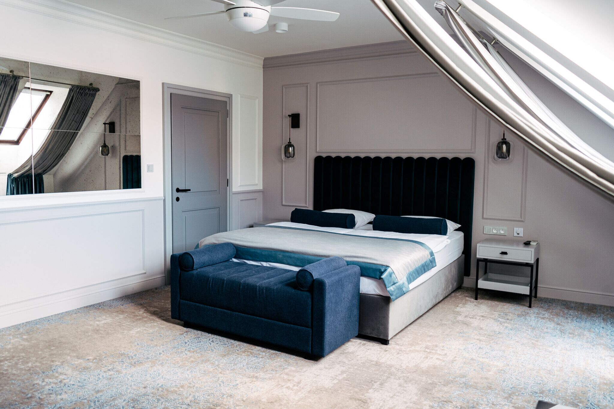 deluxe double room | premium bedding, memory-foam beds, minibar, in-room safe