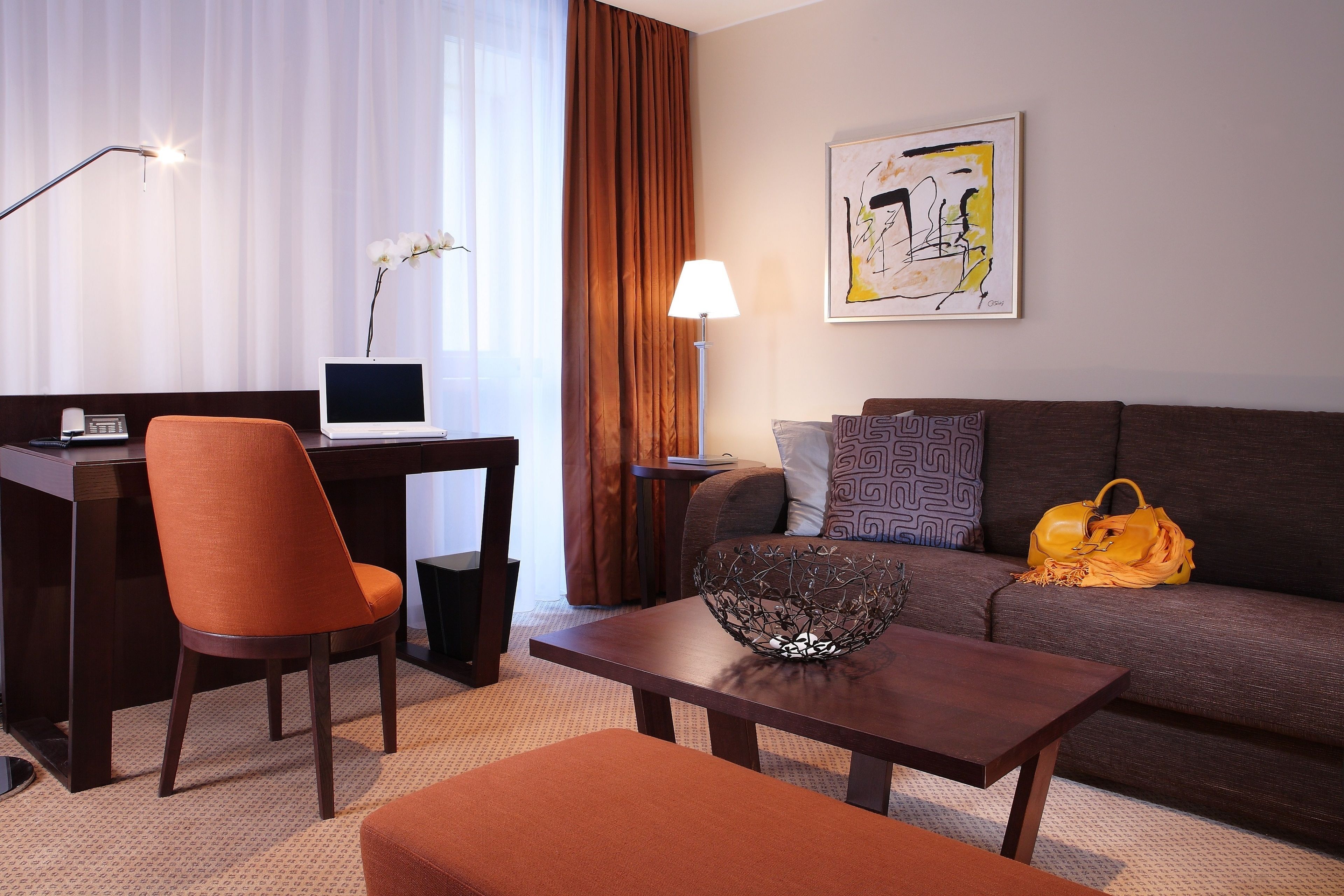 premium bedding, memory-foam beds, minibar, in-room safe